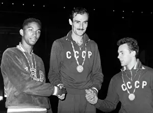 Awarding: 17th Olympic Games, 1960