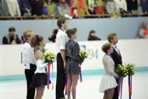 Jayne: 17th Olympic Winter Games, 1994