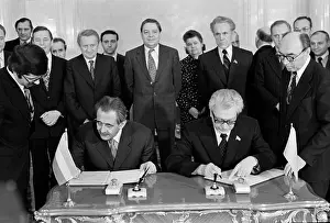 Demichev: 17th session of Soviet-Hungarian Culture Commission