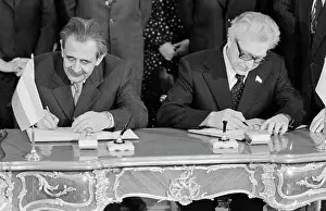 Demichev: 17th session of Soviet-Hungarian Culture Commission