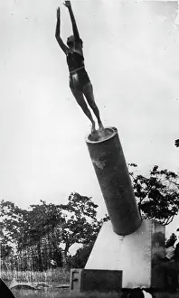 Cannonball: The 18-year-old Faye Baim - A human