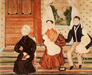 Amidst: 1800's Family