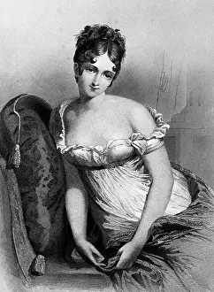 Coquette: 1800s Madame Recamier The Most