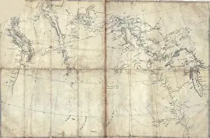 Meriwether: 1803 Lewis and Clark map, with annotations ?