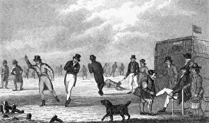 Doggett: 1805 ICE SKATING