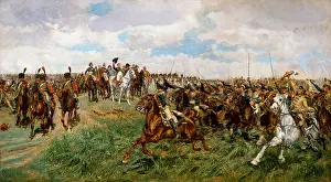 Representational: 1807, FRIEDLAND, by Ernest Meissonier
