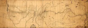 Meriwether: 1807 map of the discoveries of Capt. Lewis ?