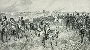 Napoleons: 1815, Napoleons old guard at Waterloo