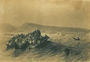 Algoa: 1820 Settlers going ashore