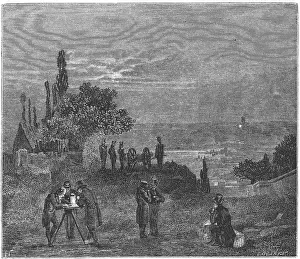 Finding: In 1822 the French appointed commission to finding