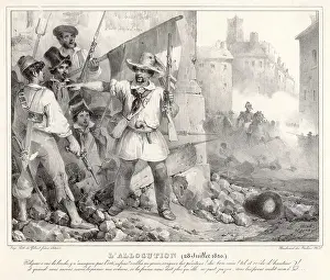 Gendarmes: 1830 REVOLUTION
