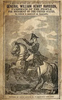 Whhgroup: 1840 Campaign brochure of William Henry ?