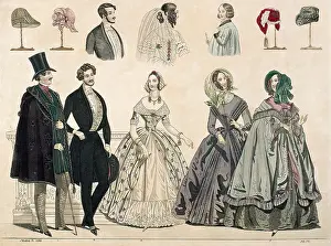 1840 Paris fashions