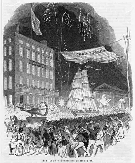 Flamboyant: 1845 ELECTION NEW YORK