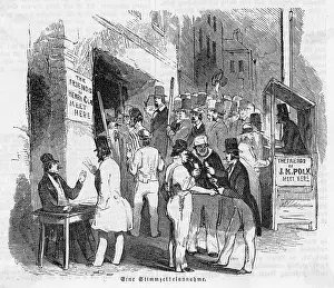 Finest: 1845 NY ELECTION