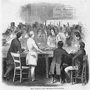 Proved: 1845 NY ELECTION VOTE