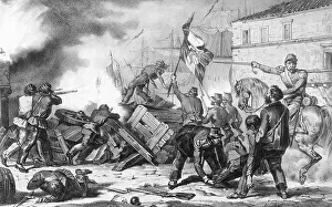 Catania: 1848/CATANIA FIGHTING