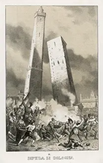 Cobble: 1848/DEFENCE OF BOLOGNA