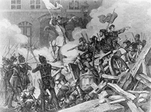 Rejection: 1848 revolution in Frankfurt