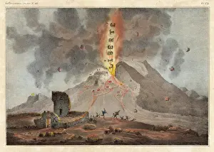 Liberte: 1848 revolutionary volcano