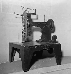 Issac: 1849 model of the first commercially successful ?
