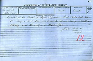 Staple: 1851 Census