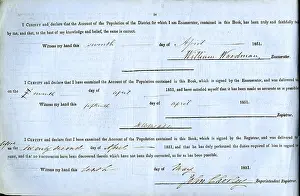Census: 1851 Census