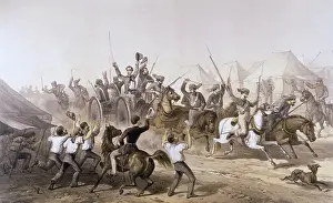 Sepoy: 1857 MUTINY/CAPTURED GUN