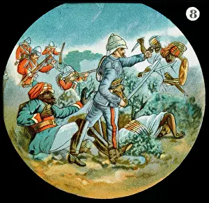 Sepoy: 1857 MUTINY/WOUNDED