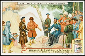 Surrenders: 1859/SHAMIL SURRENDERS