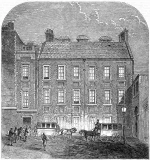 Census: 1861 Census office