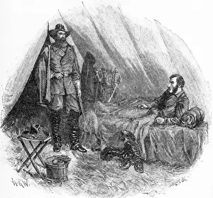 Chickamauga: 1863 arrival of general longstreet at general