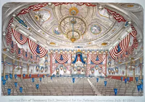 Tammany: 1868 Democratic National Convention was ?