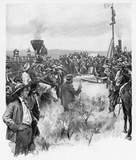 Transcontinental: 1869 CONTINENTAL LINK