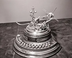 Menlo: 1870 Edison's First Stock Ticker Invented While