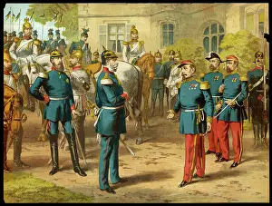 Conceding: 1870/SEDAN SURRENDER