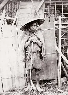 Occupational: 1870's Japan - beggar