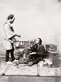 Occupational: 1870's Japan - tinsmiths