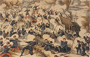 Denfert: 1871/DEFENCE OF BELFORT