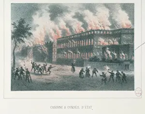 Commune: 1871 fire in Paris
