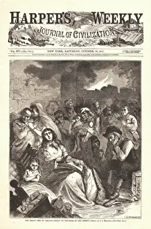 Roswell: 1871 Harper's Weekly Great Chicago Fire