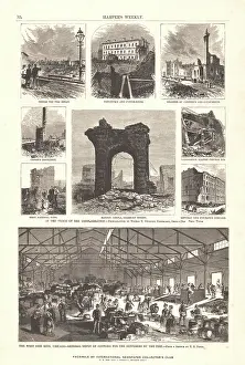 Roswell: 1871 Harper's Weekly Great Chicago Fire