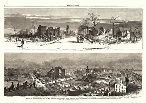 Roswell: 1871 Harper's Weekly Great Chicago Fire