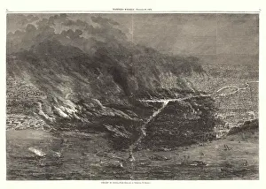 Roswell: 1871 Harper's Weekly Great Chicago Fire