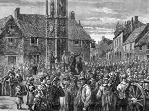 Geddington: 1872/FARM WORKER MEETING