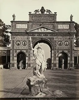 Trimphal: 1873 World's Fair of Vienna