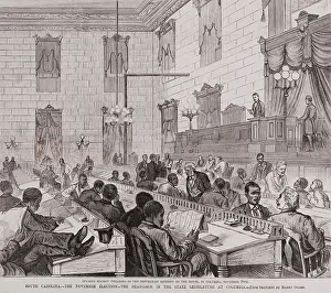 Compromise: The 1876 Presidential election. The dead-locked