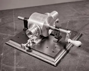 Playback: 1877 Duplicate of Edison?s First Tinfoil Phonograph