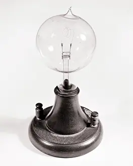 Filament: 1877 Replica First Thomas a Edison Incandescent