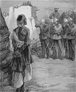Jellalabad: 1878/AFGHAN EXECUTED